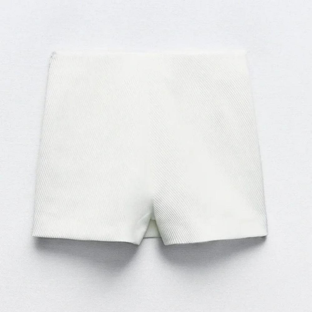 ZARA HIGH-WAISTED SKORT